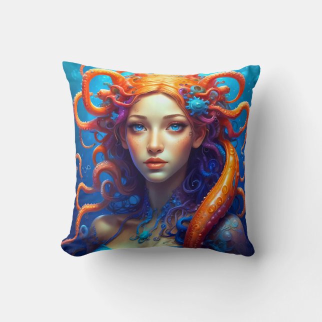 Coussin Atlantis (Recto)
