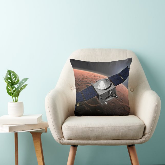 Coussin Atmosphère Mars Et Mission D'Évolution Volatile. (Chaise)