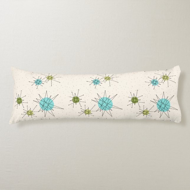 Coussin atomique iconique de corps de Starbursts (Devant)