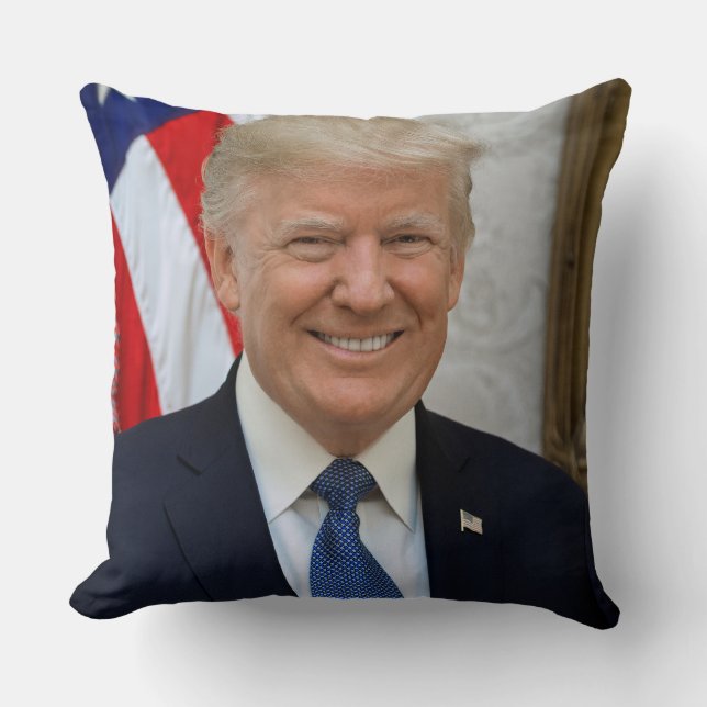 Coussin Atout de 45 Donald J (Recto)