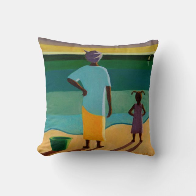 Coussin Attente de 2005 (Recto)
