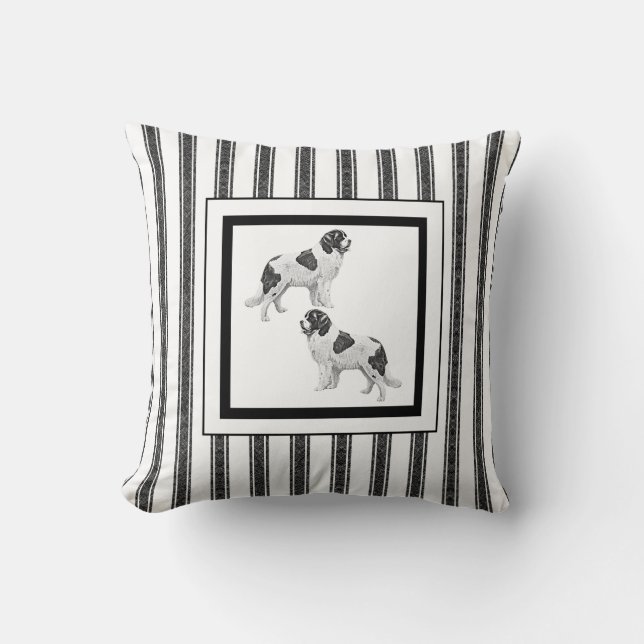 Coussin Atterrisseur Terre-Neuve Pilote (Recto)