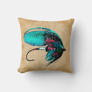 Coussin Attrait de pêche de mouche