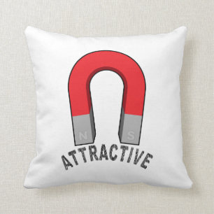 Coussin attrayant d'aimant