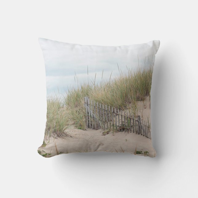 Coussin Au delà des dunes de sable (Recto)