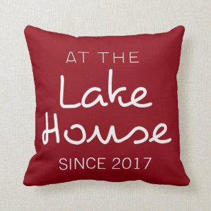 Coussin Au Lake House
