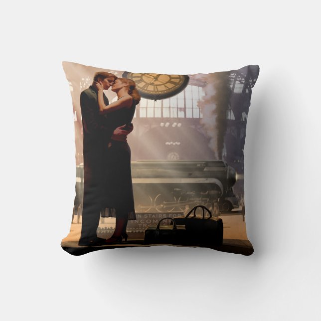 Coussin Au Revoir (Recto)