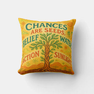 Coussin Augmentez vos objectifs