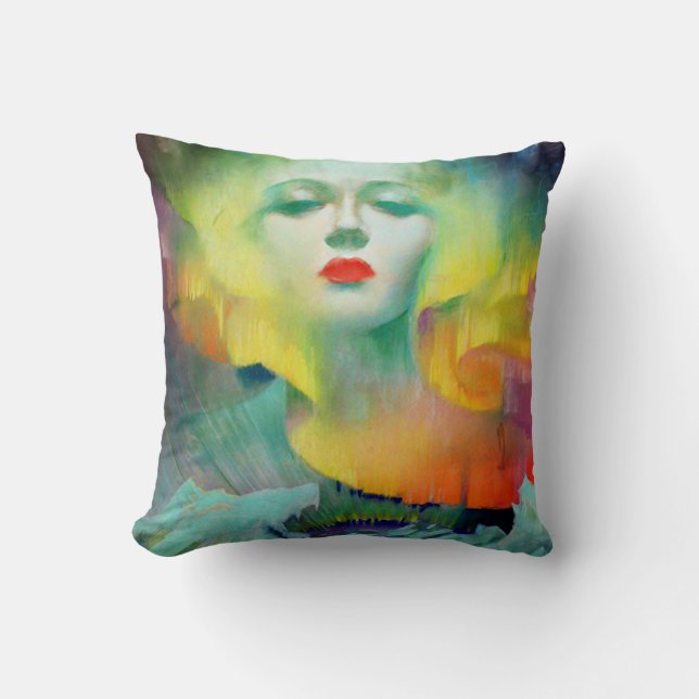 Coussin Aurora par Clive Henry c (Recto)