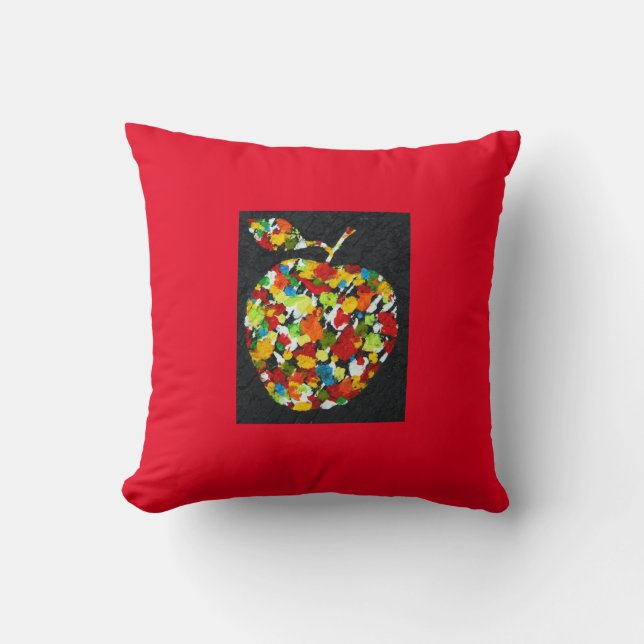 Coussin Austin Apple (Recto)