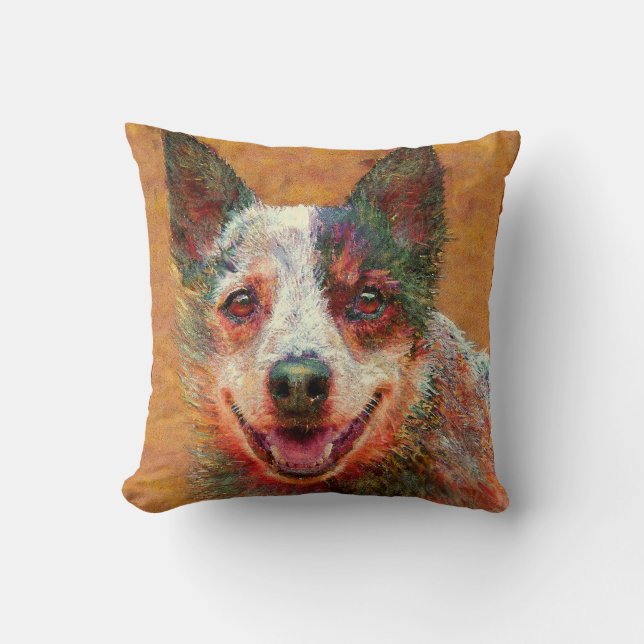 coussin australien de chien de bétail (Recto)