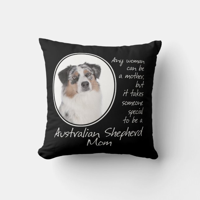 Coussin australien de maman (Recto)