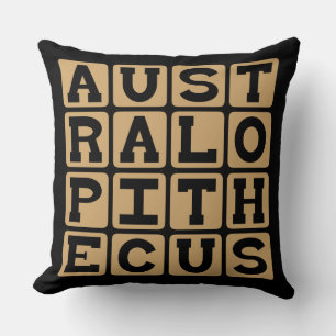 Coussin Australopithecus, Genre éteint d'hominidés