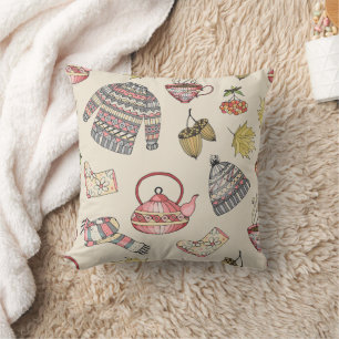 Coussin AutAutomne Cosy