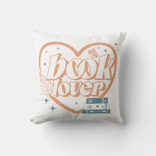 Coussin Auteur de livres (Recto)