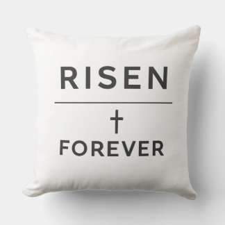 Coussin Autocollant Risen + Forever