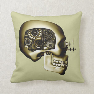 Coussin Automate #1D de Steampunk