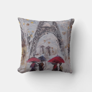 Coussin Automne à Paris SF