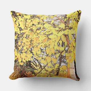 Coussin Automne Appel...Aspen Feuille Falling.Thlow Oreill