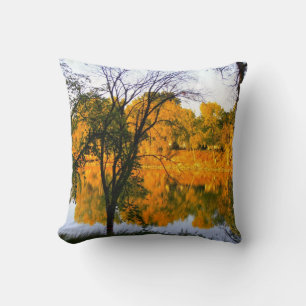 Coussin Automne de Winnipeg