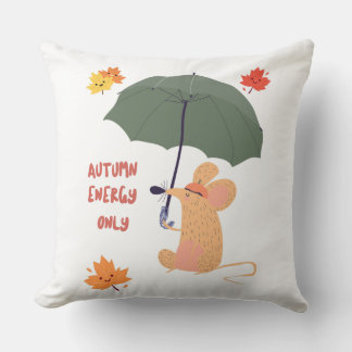 Coussin Automne Énergie uniquement