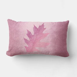 Coussin Automne Felice Feutre Laisser Rose Delicé