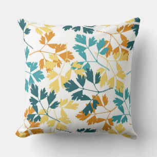 Coussin Automne Feuilles d'automne Jeu d'oreiller