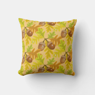 Coussin Automne Feuilles De L'Oreiller À Thé De Maïs
