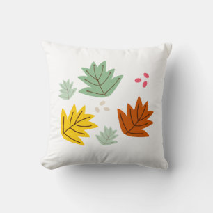 Coussin Automne Leaf Automne Fun