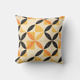 Coussin Automne moderne du milieu du siècle