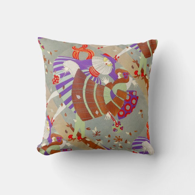 COUSSIN AUTOMNE QUITTE EN MODE VENT/BEAUTÉ (Recto)