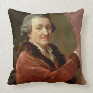 Coussin Autoportrait, 1773-87 (huile sur la toile)