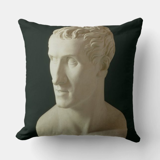 Coussin Autoportrait 6 (Recto)