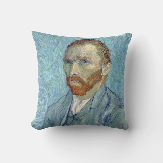 Coussin Autoportrait, Vincent van Gogh, 1889 (Recto)