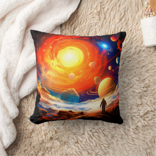 Coussin Autre monde