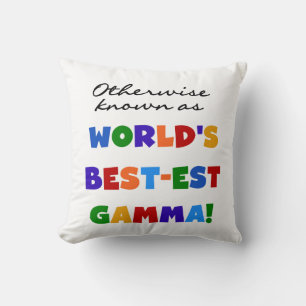 Coussin Autrement Connaissez les meilleurs cadeaux Gamma