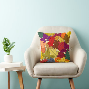 Coussin Autres feuilles d'automne