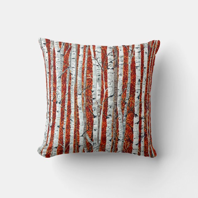COUSSIN AUTUMN BIRCH TREBIRCH (Recto)