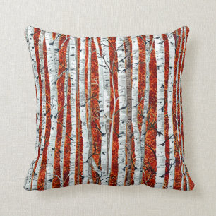 COUSSIN AUTUMN BIRCH TREBIRCH