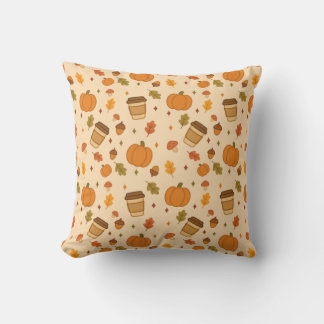 Coussin Autumn Coffee