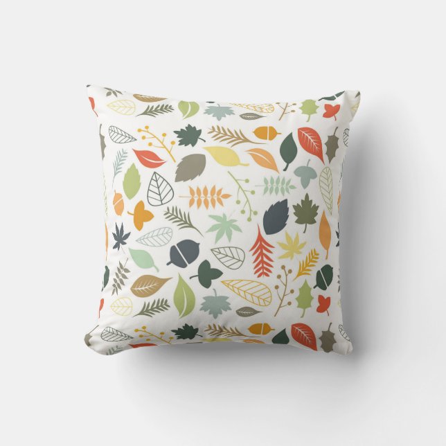 Coussin Autumn Leaves (Recto)