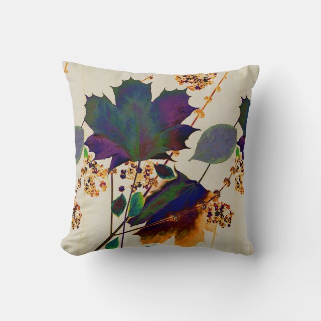 Coussin Autumn Leaves (Recto)