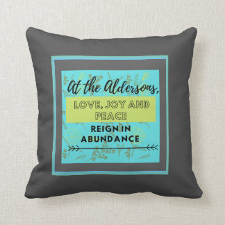 Coussin Aux Aldersons