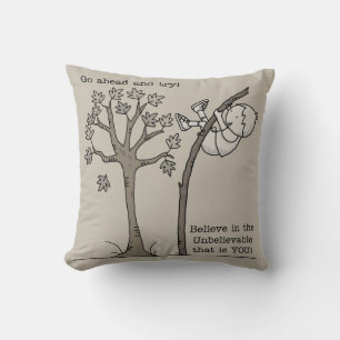 Coussin Avancer et essayer