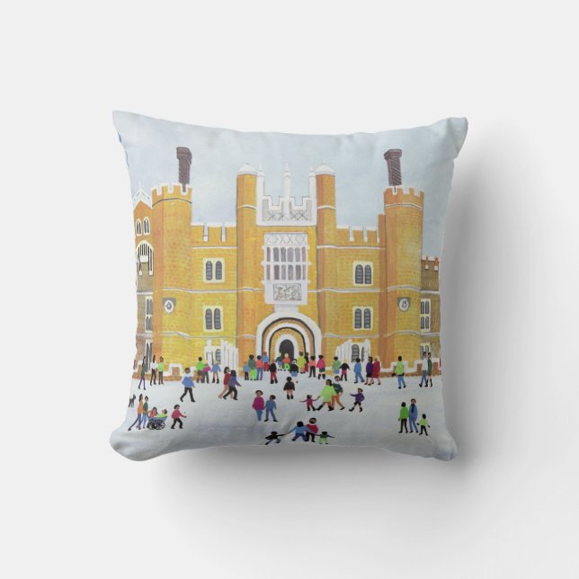 Coussin Avant 1991 de Hampton Court (Recto)