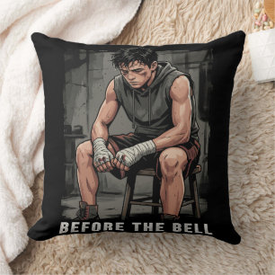 Coussin Avant La Cloche Gymnase de Boxe Motivationnelle Ar