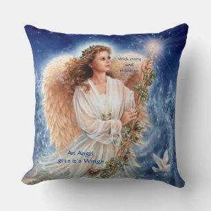 Coussin Avec chaque âme dans le ciel Parties scintillant D