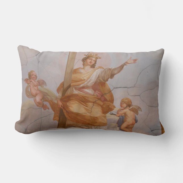 Coussin avec la chapelle de Florence photo de Tony (Recto)