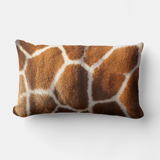 Coussin avec la copie de girafe (Recto)