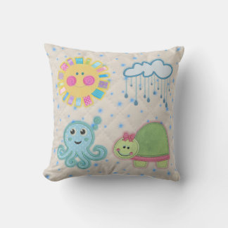 Coussin avec les motivations des enfants